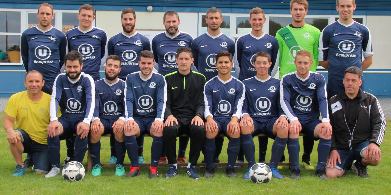 Christophe BOUSSEAU : Partager la même passion sous les couleurs marines du Fief Gesté.