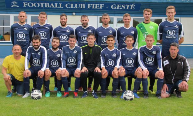 Christophe BOUSSEAU : Partager la même passion sous les couleurs marines du Fief Gesté.