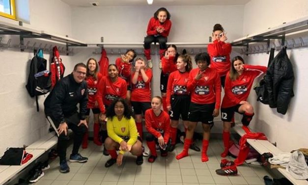 Le club d’Angers SCA souhaite pérenniser sa section féminine.