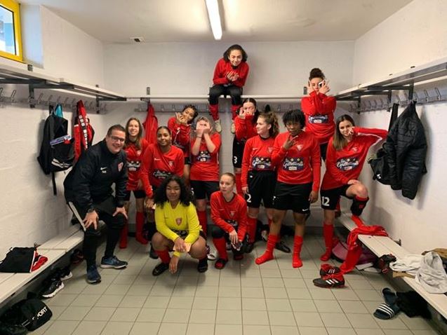 Le club d’Angers SCA souhaite pérenniser sa section féminine.