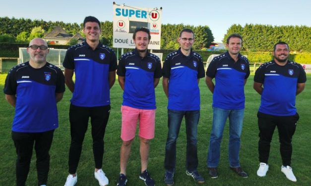 L&rsquo;organigramme technique pour la prochaine saison est désormais officiel pour le RC Doué Football.