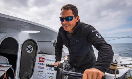 Vendée Globe : Romain Attanasio accueille un nouveau sponsor !