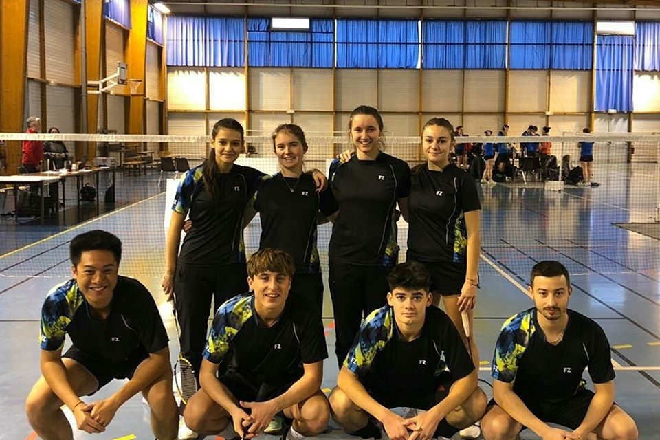 L’ASPC Badminton retrouvera bien la Nationale 3, la saison prochaine.