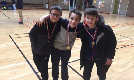 ASPC Badminton : une école de formation trois étoiles.