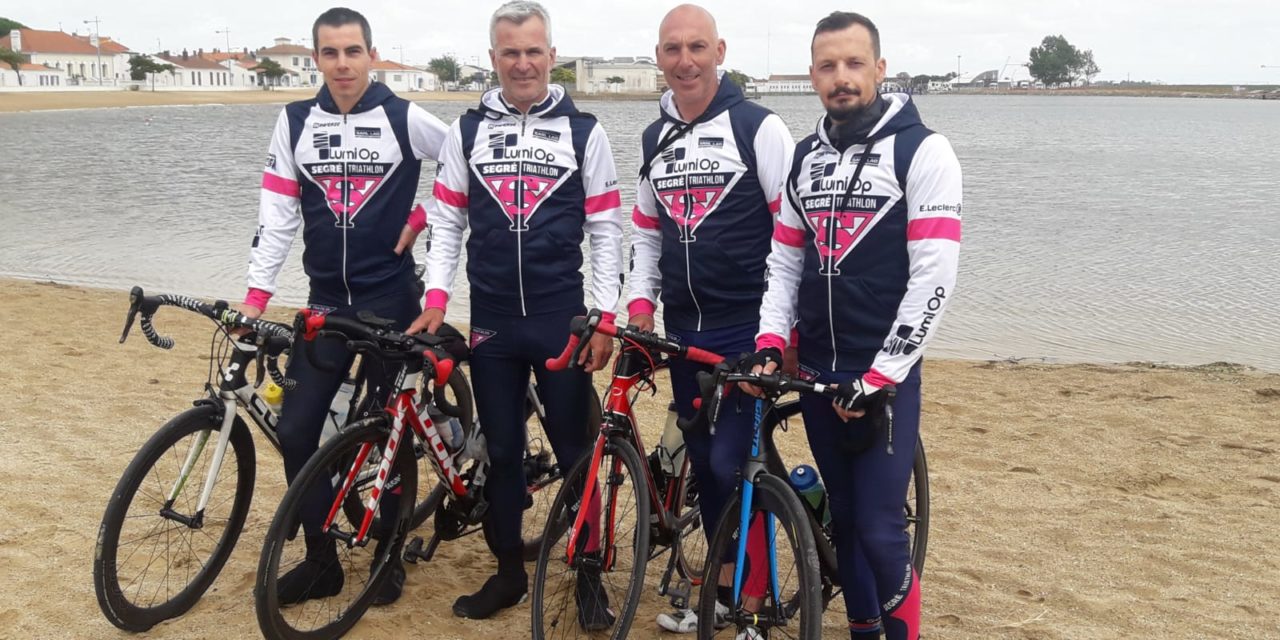 Segré Triathlon : Des épreuves mythiques à venir.