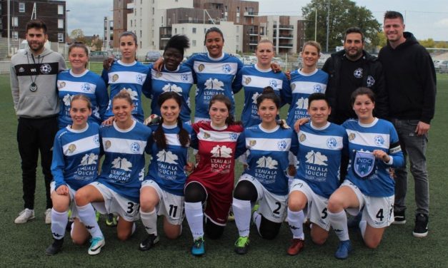 William LE DANTEC : Angers NDC est un club en plein essor et qui ne cesse de se développer.