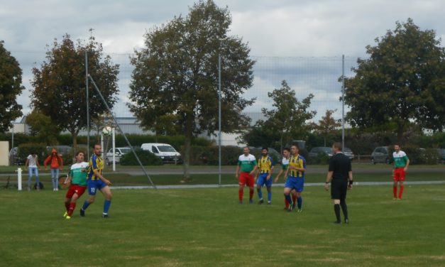 CF : Val d’Erdre-Auxence n’a pas su répondre au défi physique de Combrée-Bel-Air-Noyant (2-5).