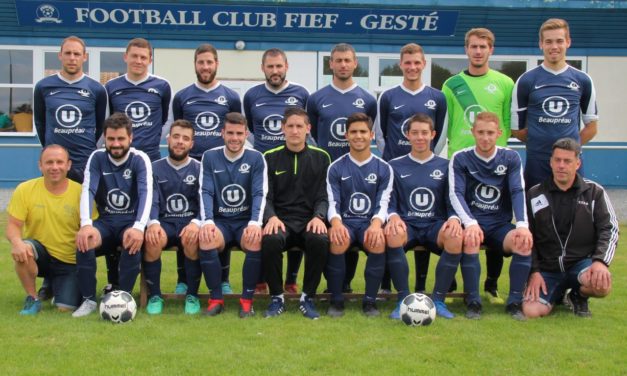 CF (T1) : Match ouvert, mais victoire du Fief Gesté à la Verrie (1-0).