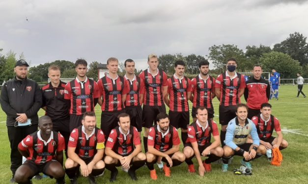 CDF (T2) : Courte défaite du FC Longuenée en Anjou face à une R2