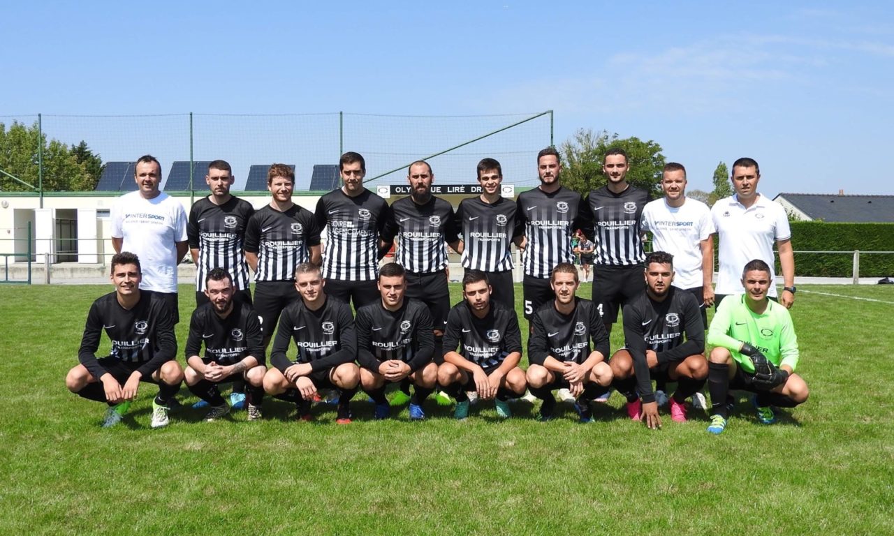 CF (T2) : Liré-Drain perd le Nort en deuxième mi-temps !