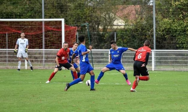 D1 (B) : Belle victoire du Cholet FC au Puy St-Bonnet