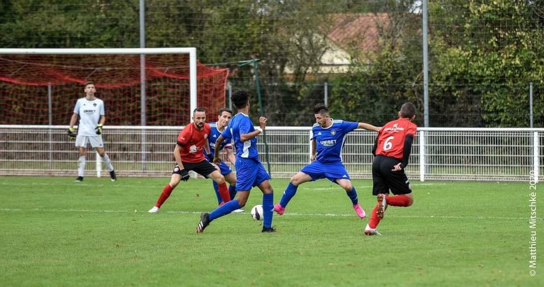 D1 (B) : Belle victoire du Cholet FC au Puy St-Bonnet