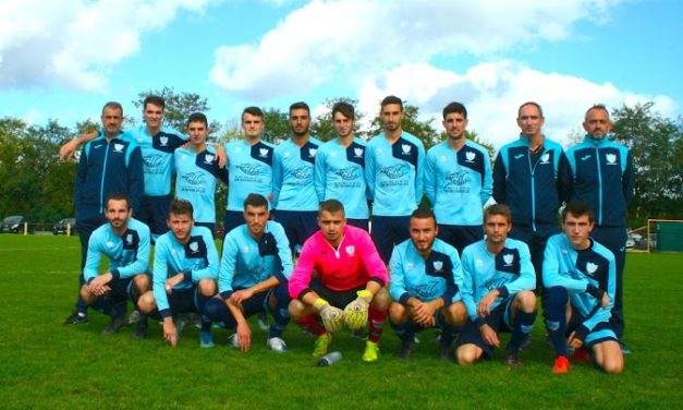 CF (T1) : Le FC St-MathMénitré s’impose en seconde période.