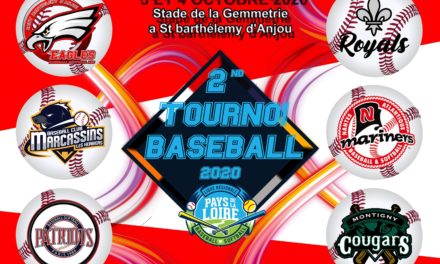 Présentation des six équipes de la seconde édition du tournoi de Baseball.