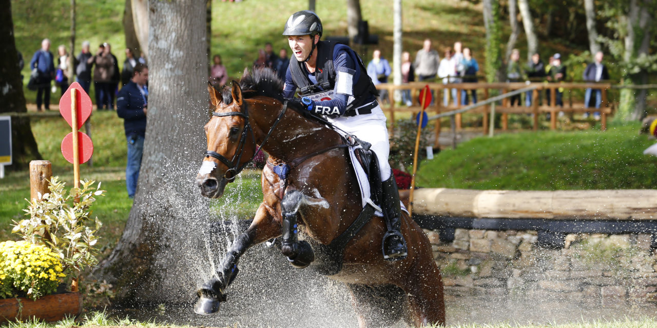 Un nouveau cavalier pose ses valises au Parc départemental de l’Isle Briand.