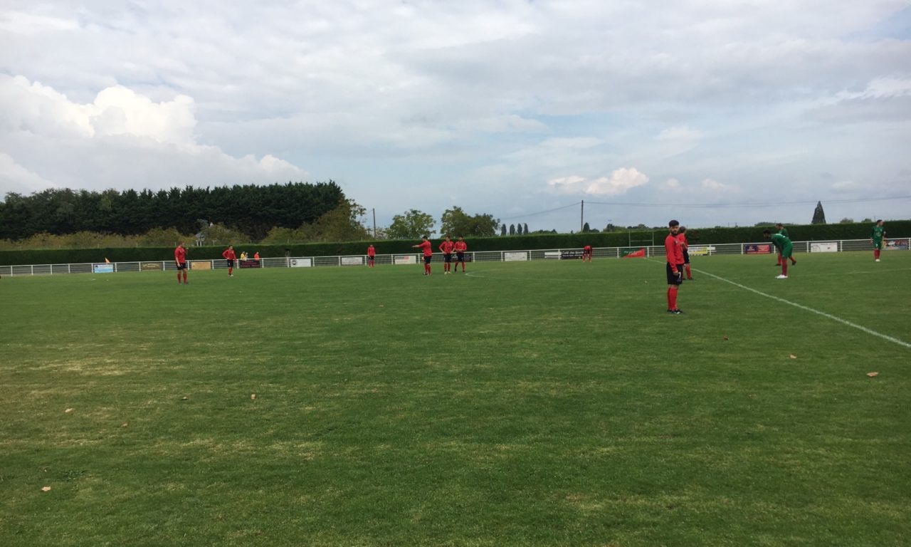 CPL (T2) : Angers SCA a offert la qualification à Mazé (2-1).