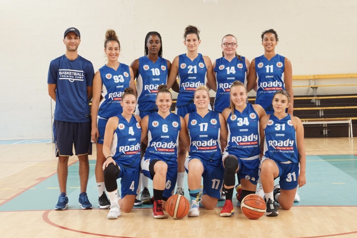 Les filles du S.L.B.49 jouent à domicile ce samedi face au C.E.S. Tours.