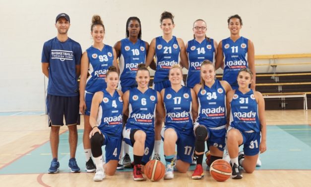 Les filles du SLB 49 s’imposent en Bretagne à Landerneau (80-70).