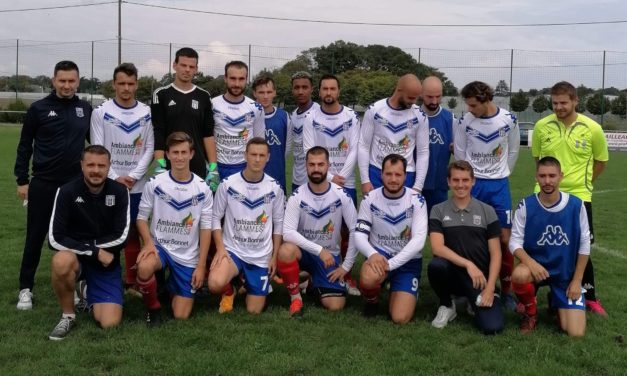 D2 (C) : Sainte-Gemmes-sur-Loire défait logiquement à Baugé