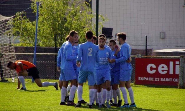 R2 (B) : Belle victoire de St-Pierre Montrevault à domicile