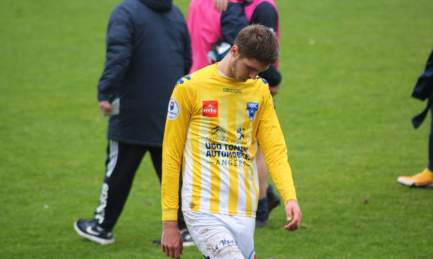 R1(J4) : Première défaite de la saison pour Angers NDC !