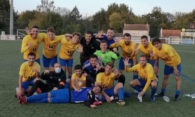 R3 (J4) : Match complet de Beaupréau à la Roche ESO (3-0).