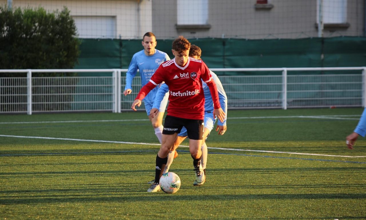 R2 (B) : Le SO Cholet B retiendra une bonne première mi-temps
