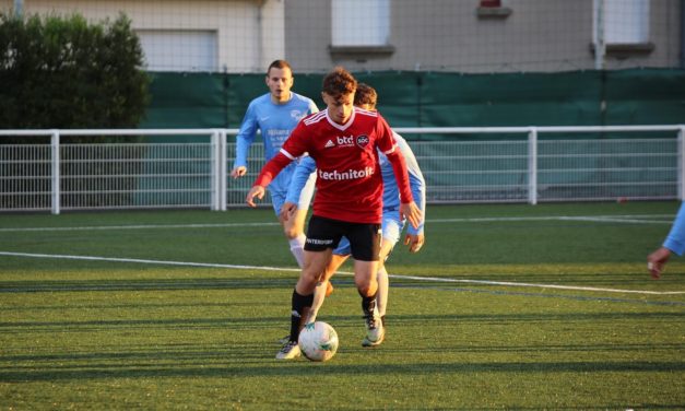R2 (B) : Le SO Cholet B retiendra une bonne première mi-temps