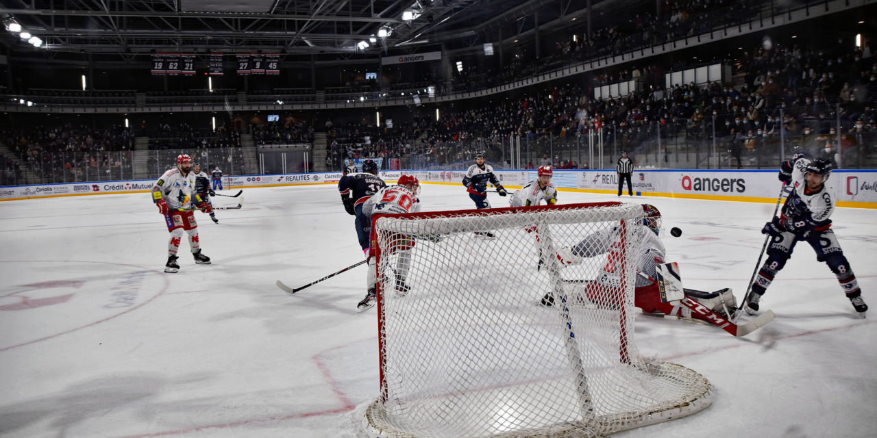 LM (J3) : Angers signe une victoire de prestige face à Grenoble (6-4).