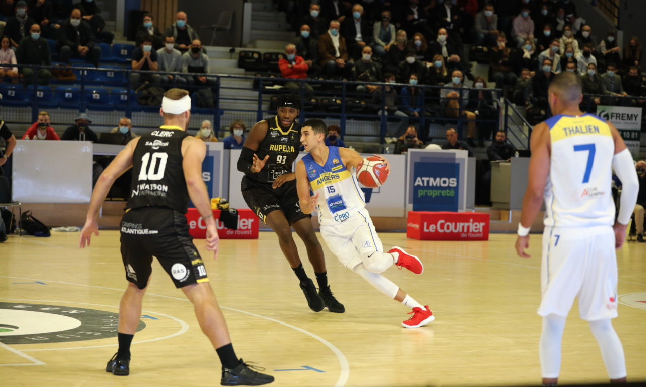 Les Sables – EAB : La passe de trois pour Angers ?