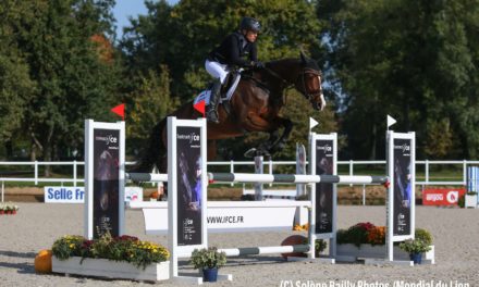 Ingrid Klimke remporte son quatrième Mondial du Lion !