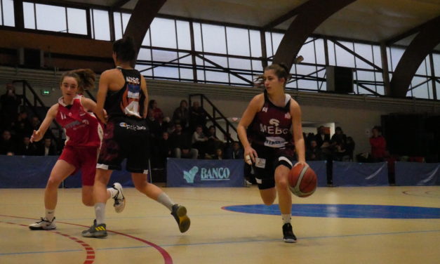 Basket-NF3- Le MEBC se reprend à domicile.