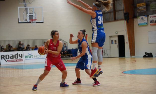 Le S.L.B.49 s’impose difficilement à domicile face au C.E.S. Tours (55-51).