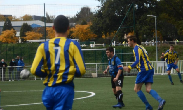 D2 (B) : Val d’Erdre Auxence ramène un point en déplacement