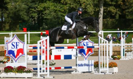 Mondial du Lion des sept ans : Sophie LEUBE, de bout en bout !