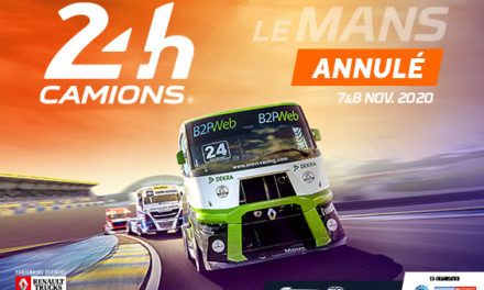 La 36e édition des 24 Heures Camions annulée.