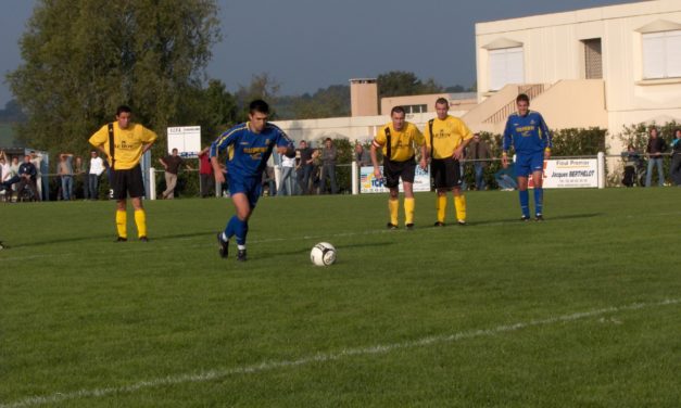 Anthony Motard : Rester dans sa bulle avant de tirer un penalty