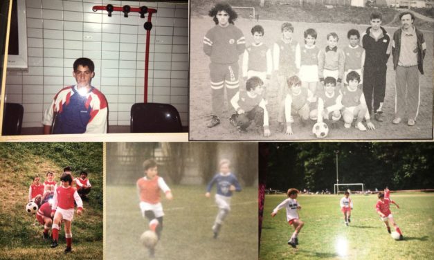 Jean-Michel BOURDEAU : Toutes ces rencontres que j’ai faites grâce au football depuis mes dix ans.