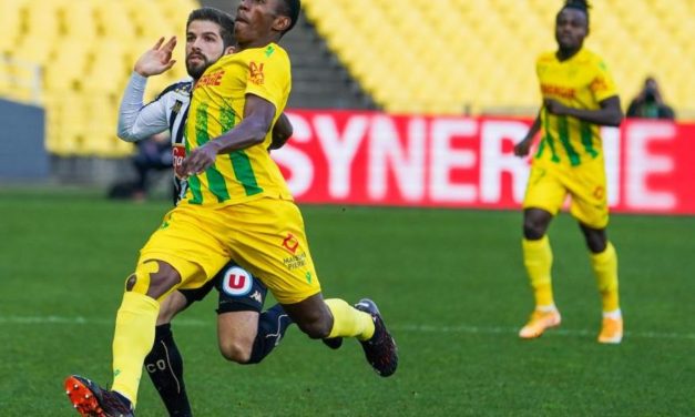 L1 (J16) : Les Nantais arrachent le match nul face au SCO qui perd deux points (1-1).