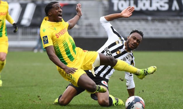 L1( J25) : Les Nantais mettent fin à leur série négative à Angers (3-1).