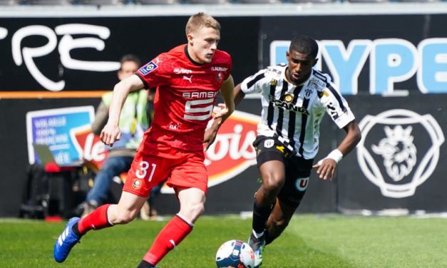 L1 (J33) : Le SCO chute lourdement à domicile face à Rennes (0-3).