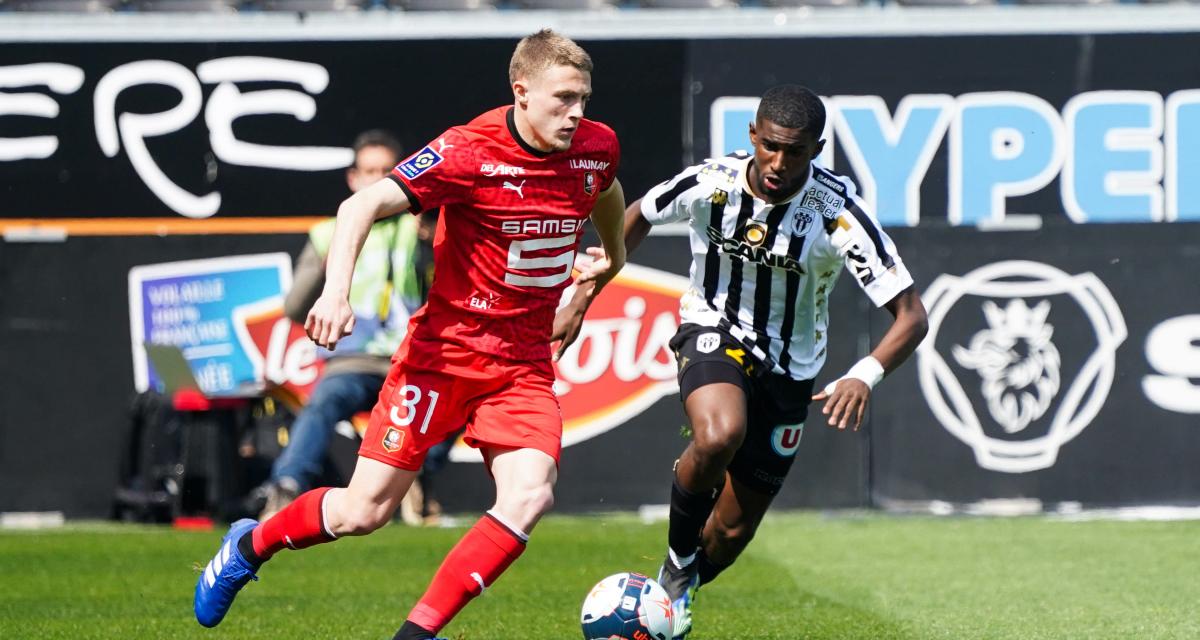 L1 (J33) : Le SCO chute lourdement à domicile face à Rennes (0-3).