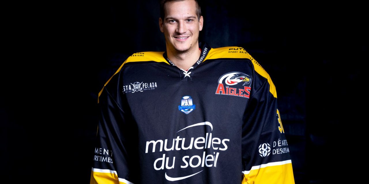 Juliàn BARRIER fait son retour chez les Ducs d’Angers !