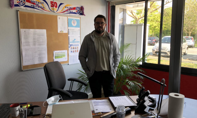 Entretien avec Sébastien CORNEC, le président du District de Maine-et-Loire de football.