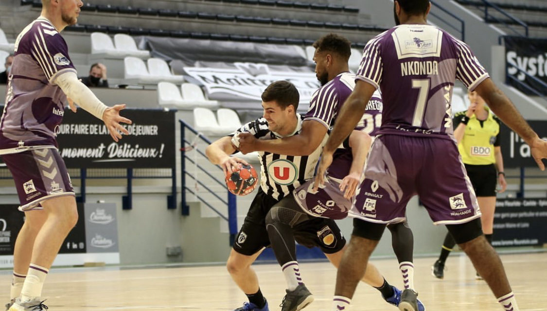 SCO Handball – Cherbourg : 23-28. Cherbourg enterre les espoirs de maintien du SCO.