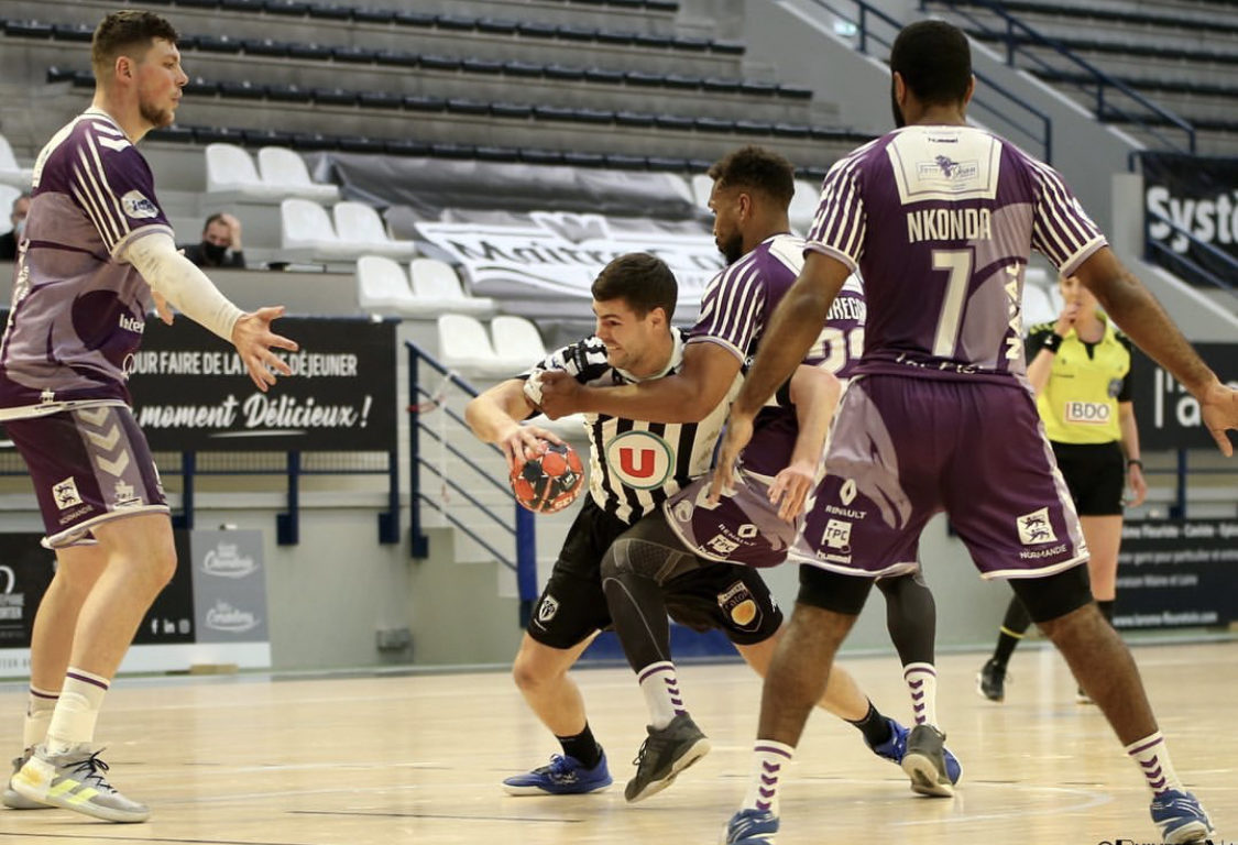 SCO Handball – Cherbourg : 23-28. Cherbourg enterre les espoirs de maintien du SCO.