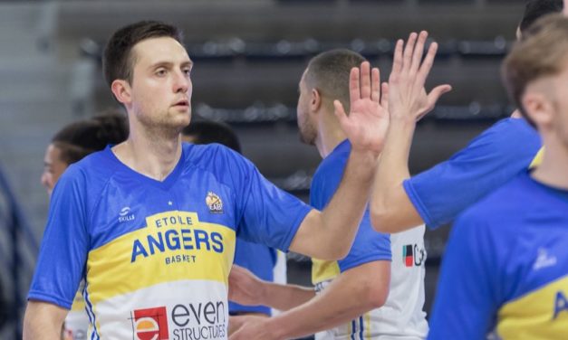 Tours – EAB : 68-69. Cinq à la suite pour l’Étoile Angers Basket !