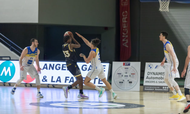 EAB – Rennes : 71-66. La saison se termine en bouquet final pour l’Etoile Angers Basket.