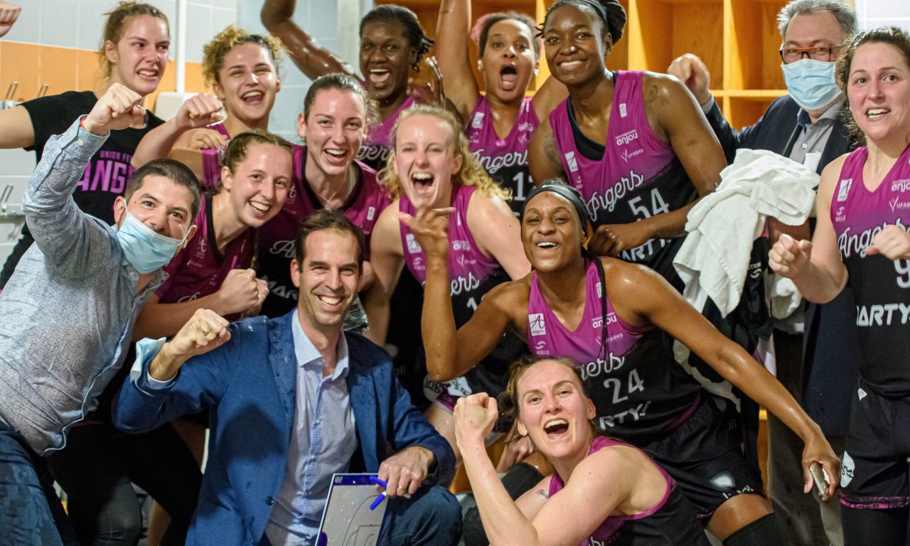 L&rsquo;UFAB obtient sa promotion en LFB : Retour sur le sacre des Angevines.