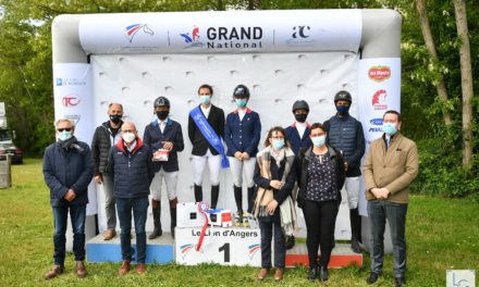 Les sports équestres battent leur plein à l’Isle Briand !